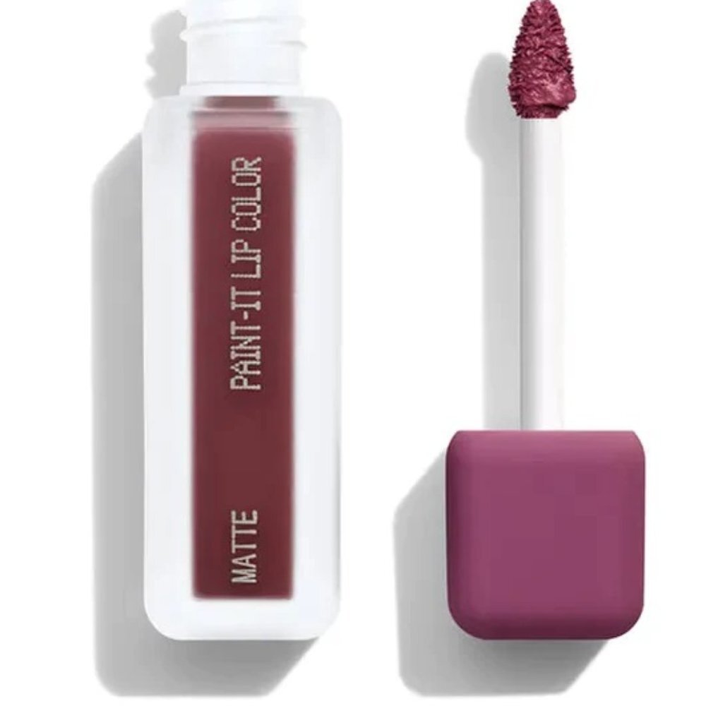 about-face Paint-It Matte Lip Color in Take Aim - Picture 3 of 5